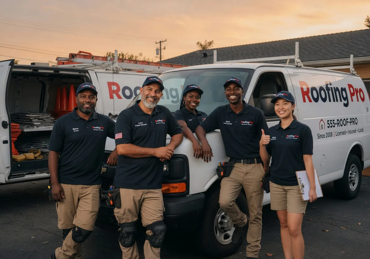 Roof Repair Near Me company in Chesterville, OH